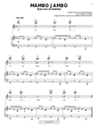 Mambo Jambo (Que Rico El Mambo)