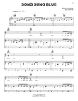 Song Sung Blue