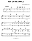 Top Of The World mini preview