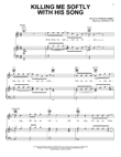 Killing Me Softly With His Song