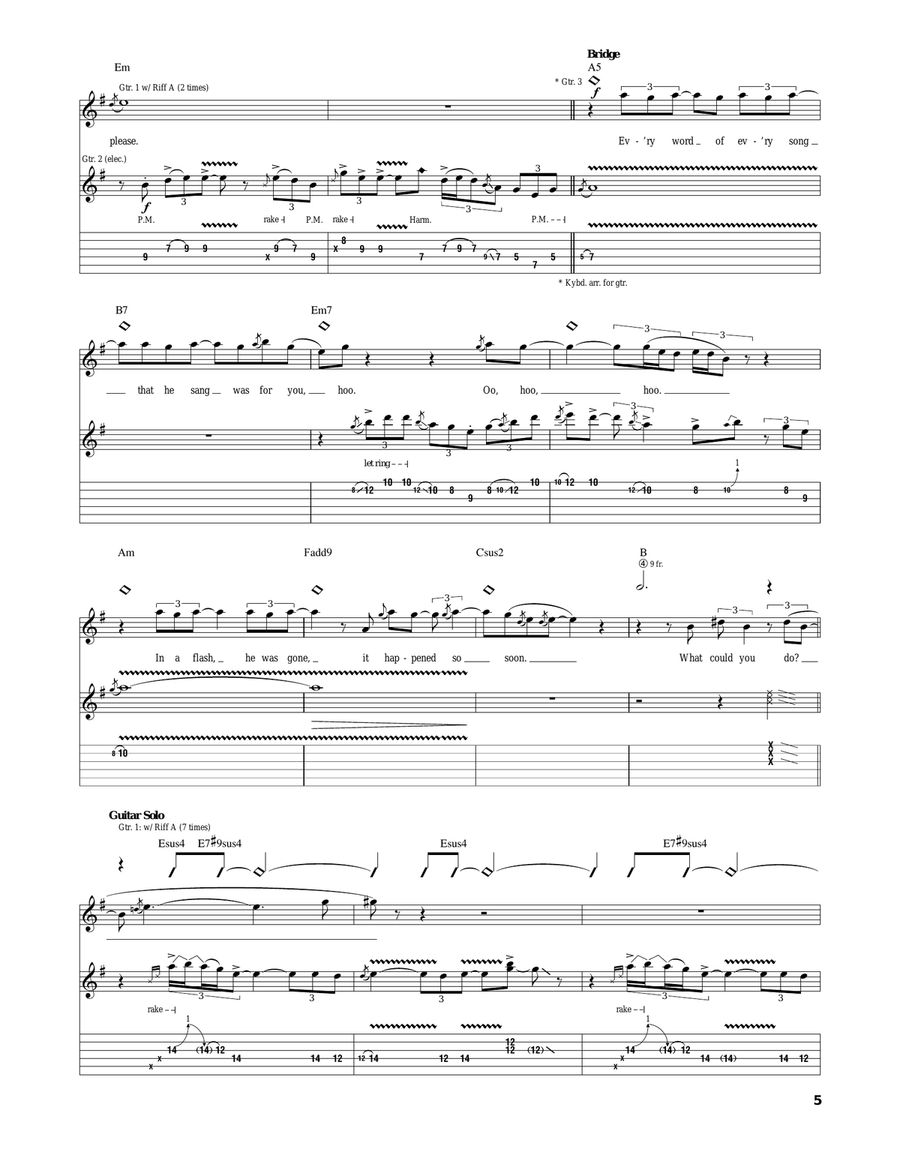 Black Velvet Black Velvet Acoustic Guitar scores gallery preview page 5
