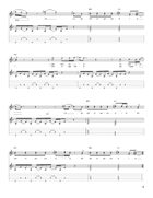Cult Of Personality Acoustic Guitar scores gallery preview page 3