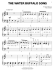 The Water Buffalo Song
