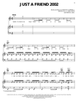Just A Friend 2002 mini preview
