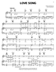 Love Song