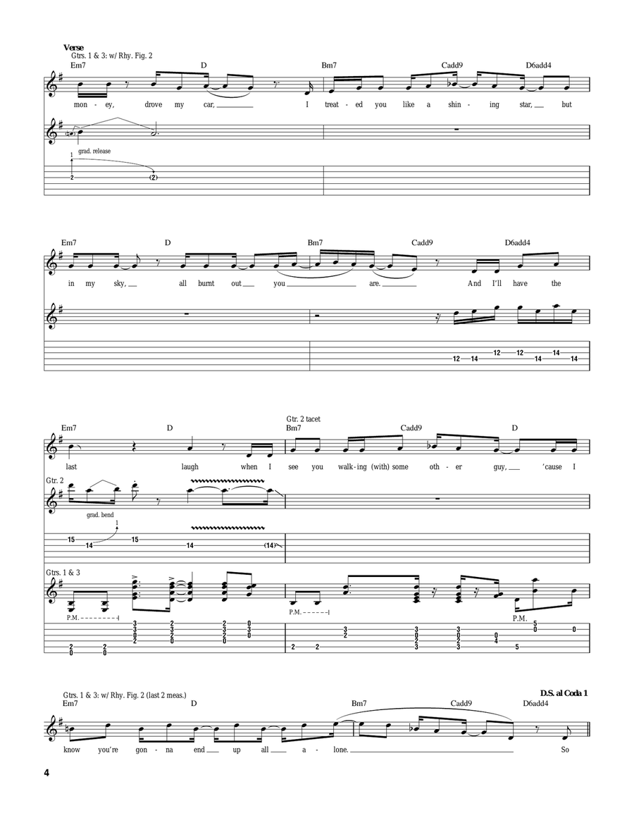 Adrienne Adrienne Acoustic Guitar scores gallery preview page 4