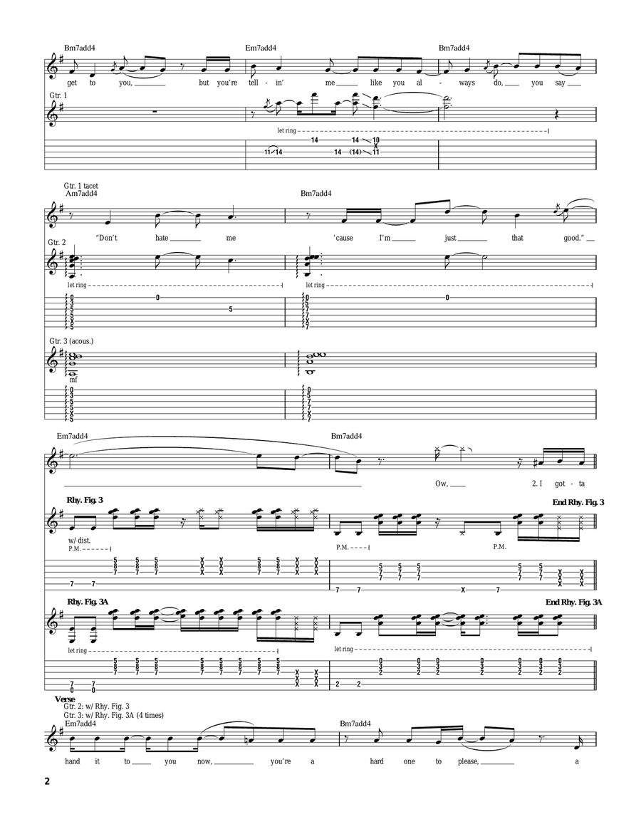 Just That Good Just That Good Acoustic Guitar scores gallery preview page 2