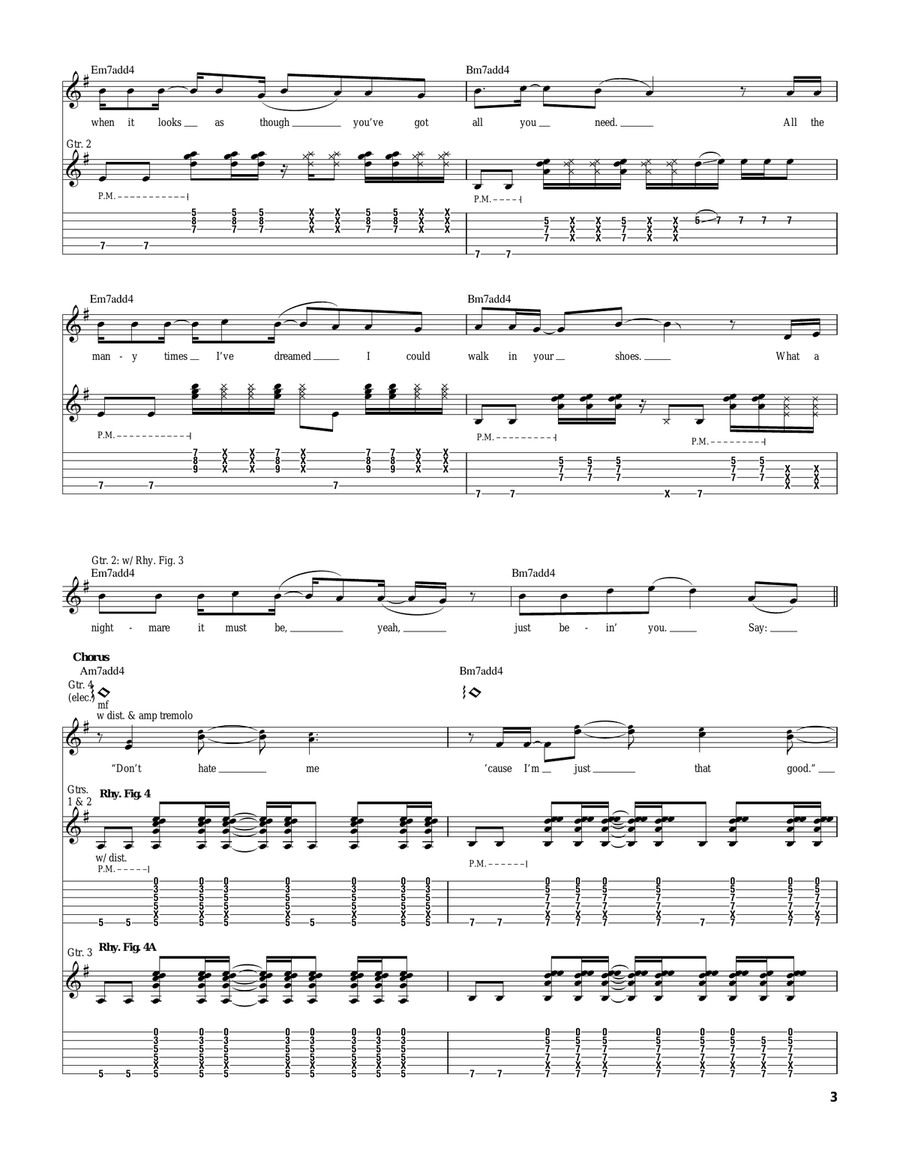 Just That Good Just That Good Acoustic Guitar scores gallery preview page 3