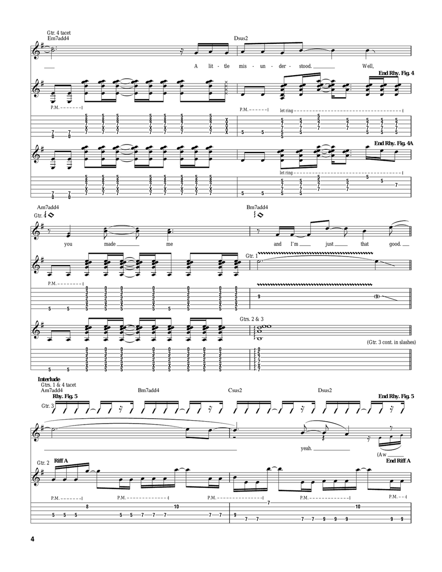 Just That Good Just That Good Acoustic Guitar scores gallery preview page 4