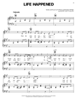 Life Happened mini preview