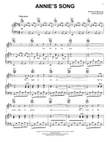 Annie's Song