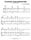 Younger Than Springtime mini preview