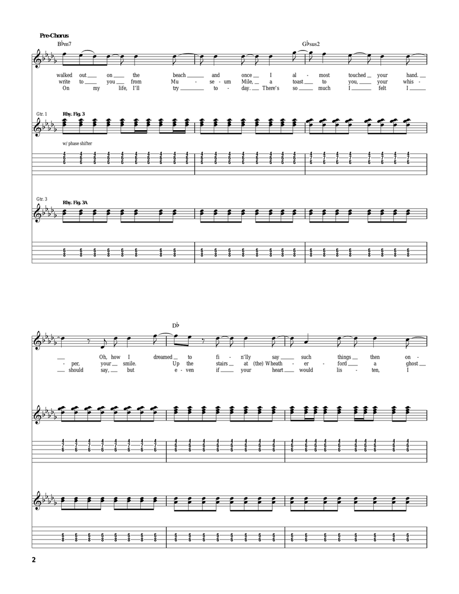 If You Don't, Don't If You Don't, Don't Acoustic Guitar scores gallery preview page 2