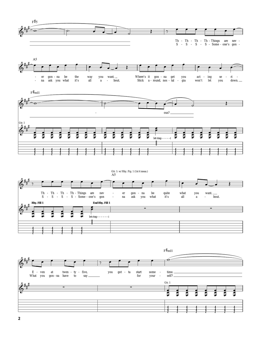 A Praise Chorus A Praise Chorus Choir scores gallery preview page 2