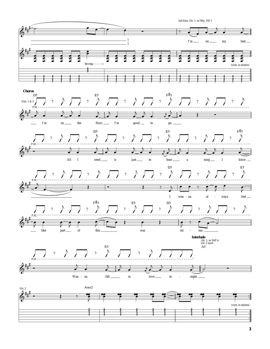 A Praise Chorus A Praise Chorus Choir scores gallery preview page 3