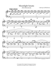 Moonlight Sonata, First Movement, Op. 27, No. 2