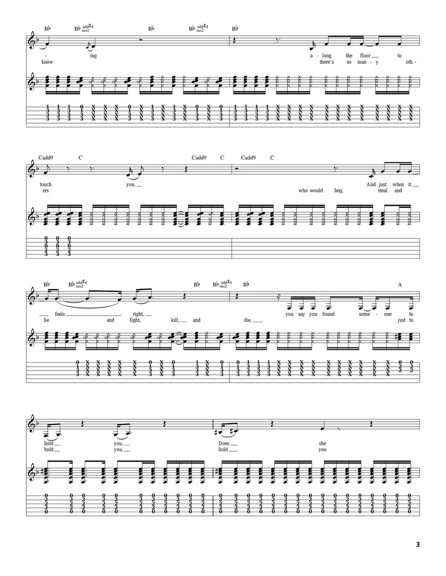Like The Way I Do Like The Way I Do Acoustic Guitar scores gallery preview page 3