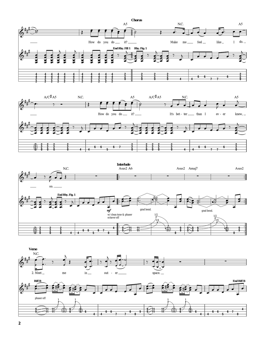 Stellar Stellar Acoustic Guitar scores gallery preview page 2