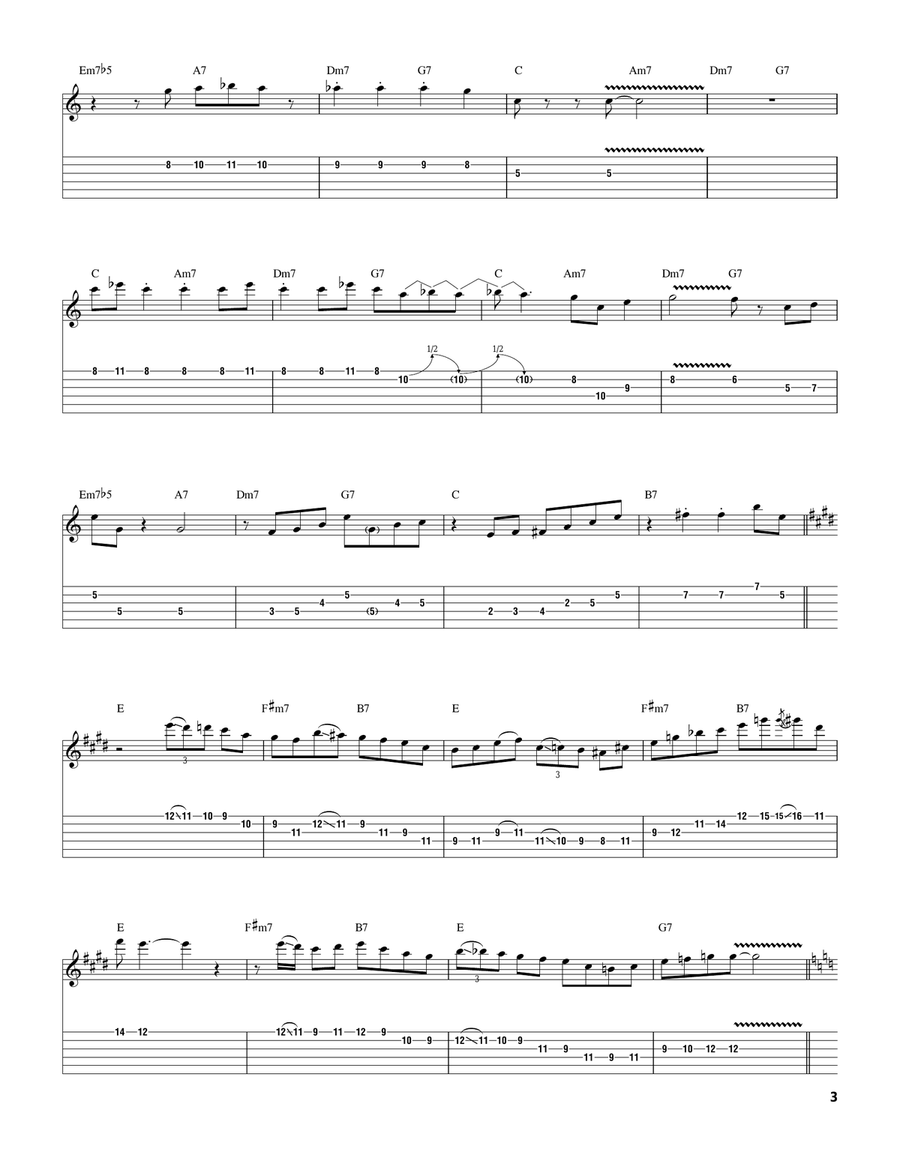 Swing 42 Swing 42 Electric Guitar scores gallery preview page 3