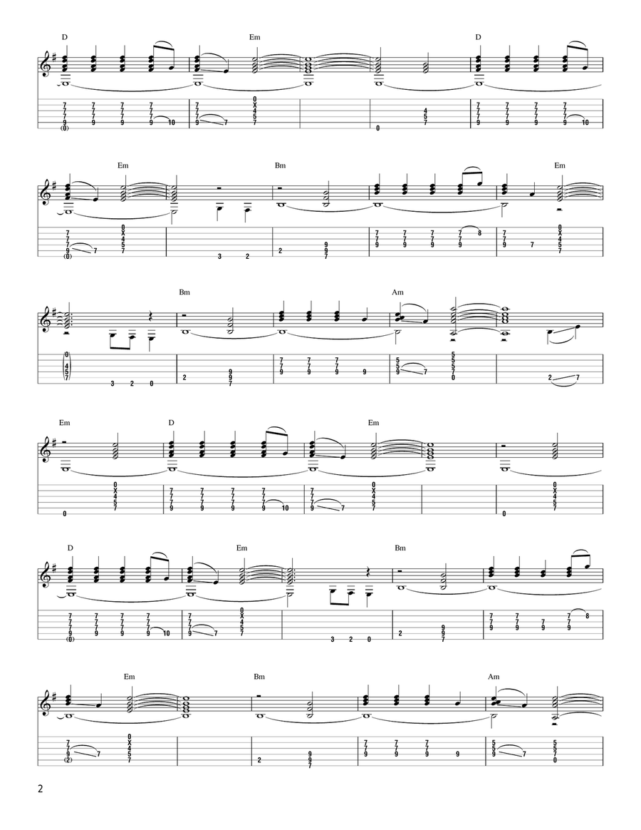 Oh Well Part 2 Oh Well Part 2 Acoustic Guitar scores gallery preview page 2