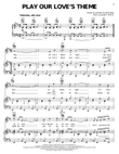 Play Our Love's Theme