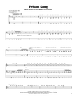 Prison Song
