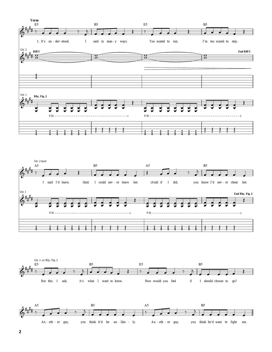 Dumpweed Dumpweed Guitar Tablature scores gallery preview page 2