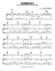 Someday (from The Hunchback Of Notre Dame)