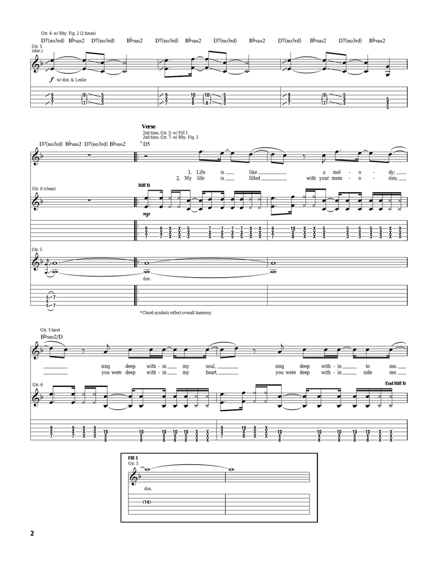 Storm Storm Electric Guitar scores gallery preview page 2