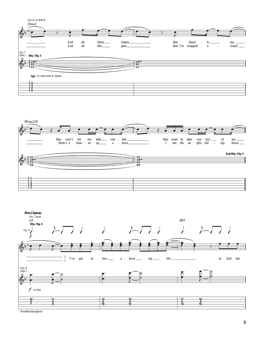 Storm Storm Electric Guitar scores gallery preview page 3