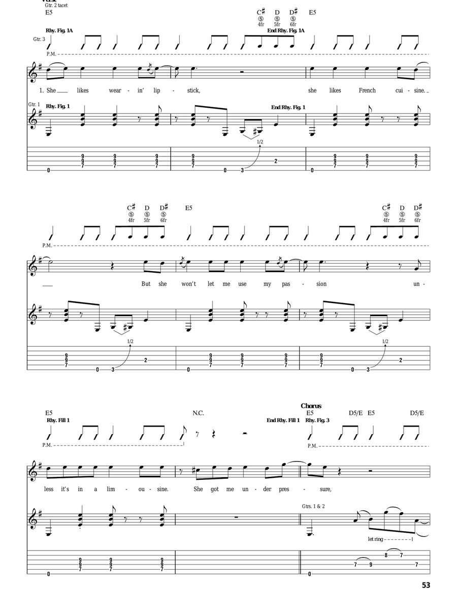 Got Me Under Pressure Got Me Under Pressure Acoustic Guitar scores gallery preview page 2
