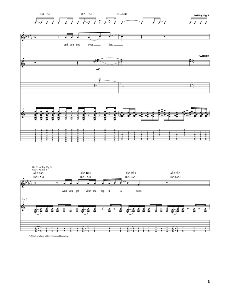 If You Could Only See Acoustic Guitar scores gallery preview page 3