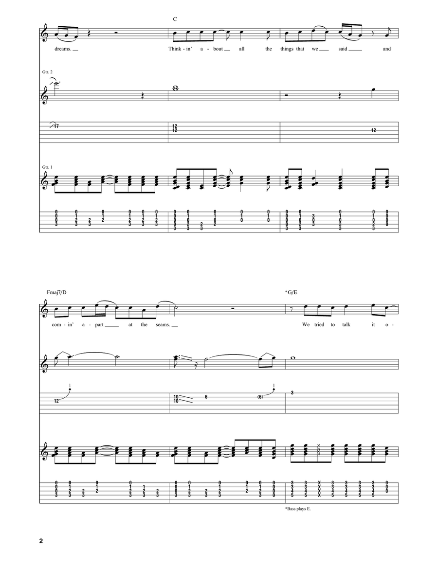 Best Of My Love Best Of My Love Acoustic Guitar scores gallery preview page 2