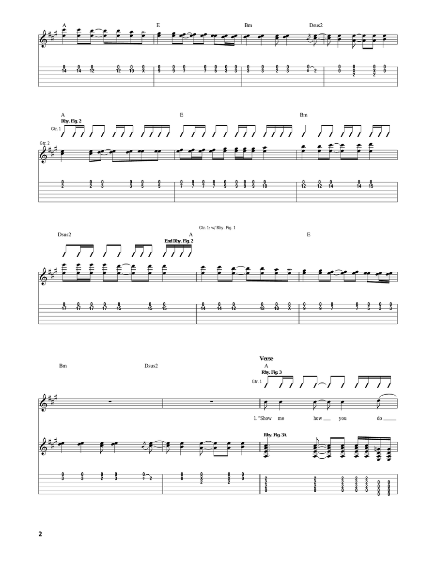 Just Like Heaven Just Like Heaven Acoustic Guitar scores gallery preview page 2