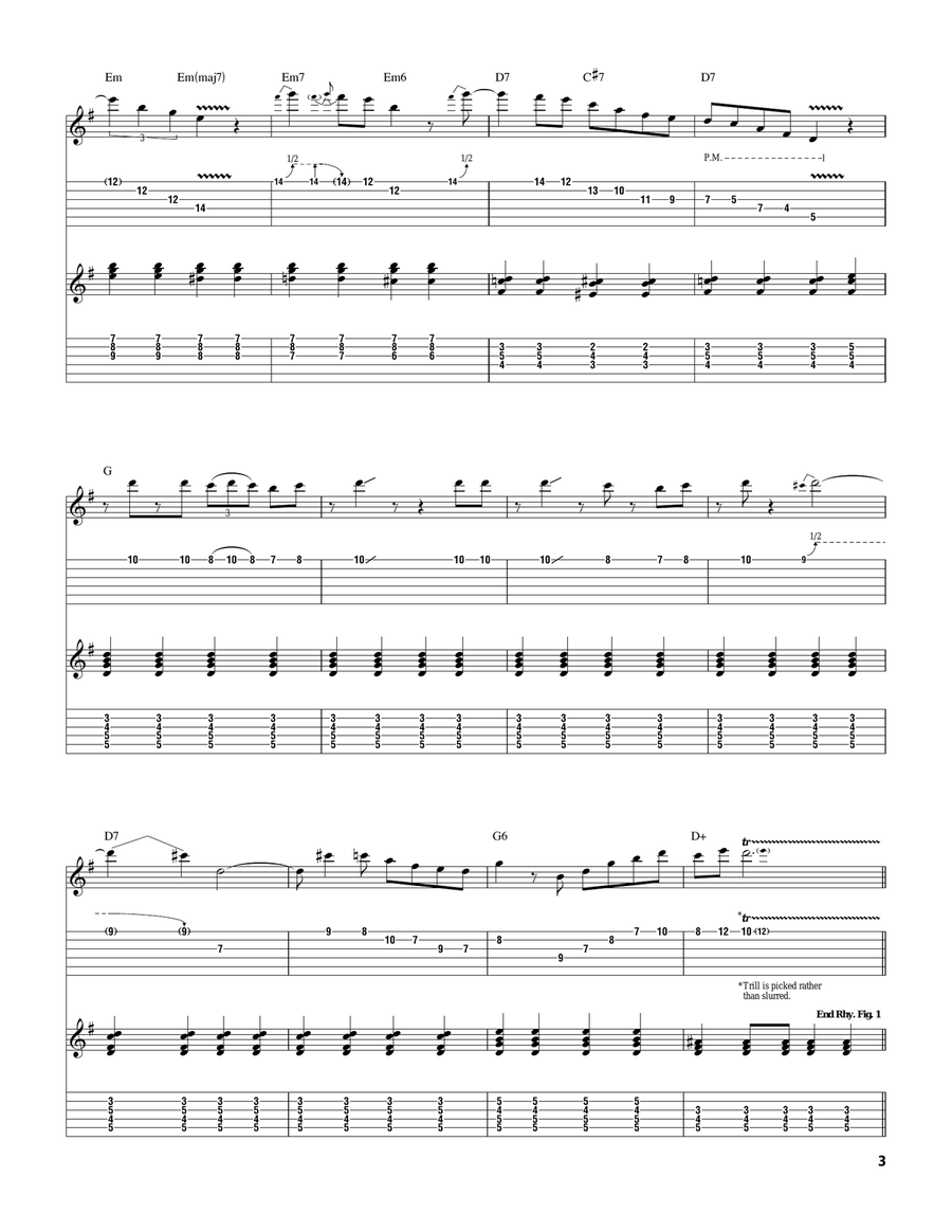 Dinah Dinah Electric Guitar scores gallery preview page 3