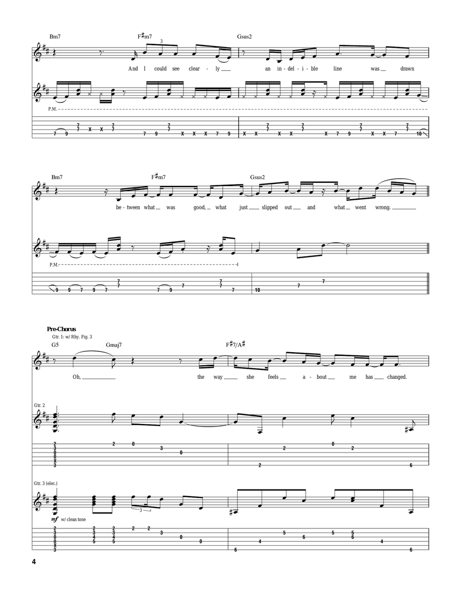 My Stupid Mouth My Stupid Mouth Acoustic Guitar scores gallery preview page 4