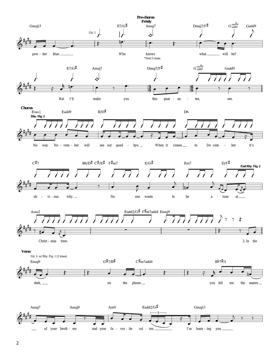 St. Patrick's Day St. Patrick's Day Acoustic Guitar scores gallery preview page 2