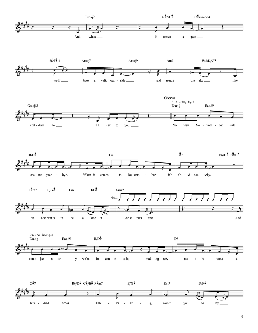 St. Patrick's Day St. Patrick's Day Acoustic Guitar scores gallery preview page 3