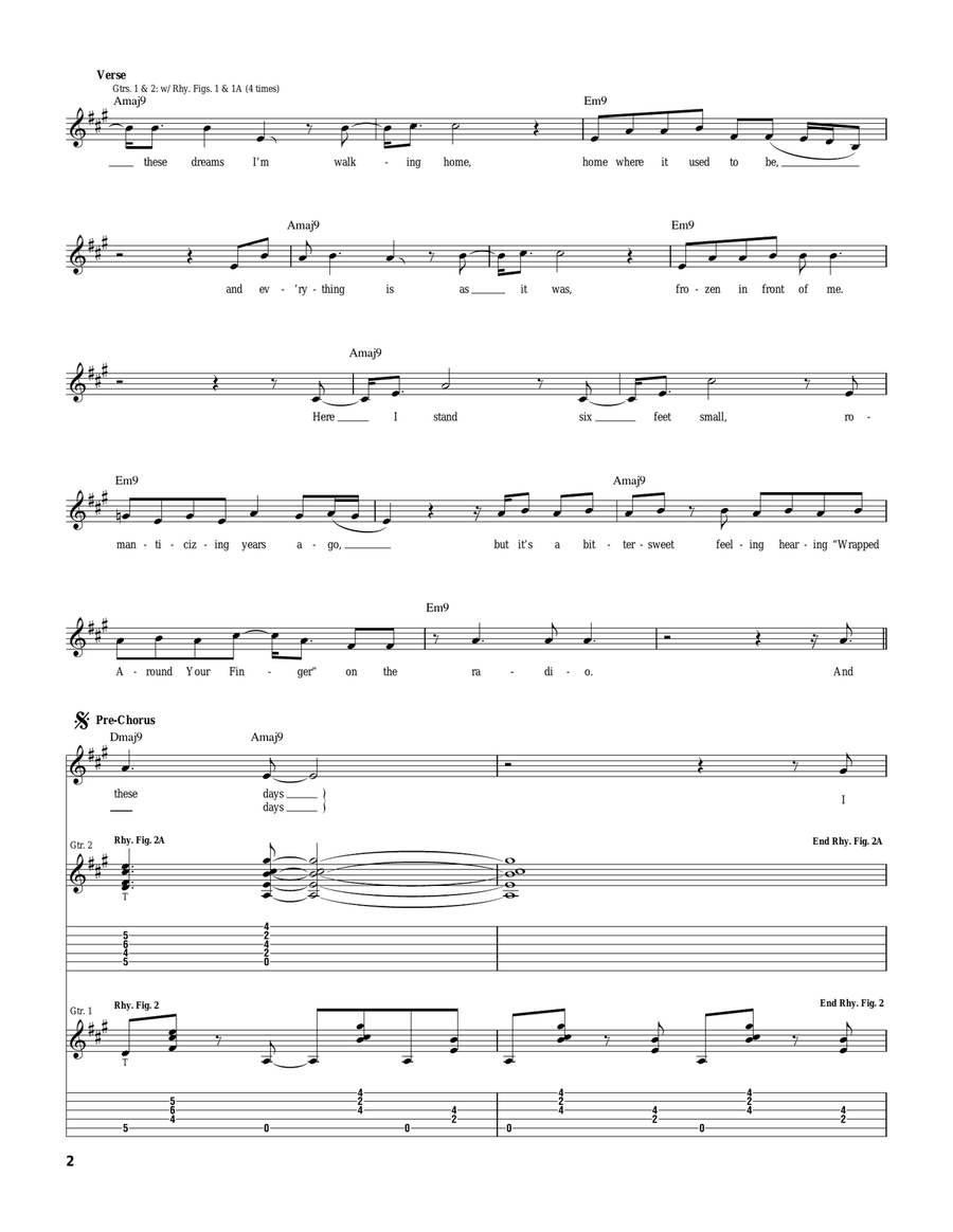83 83 Acoustic Guitar scores gallery preview page 2