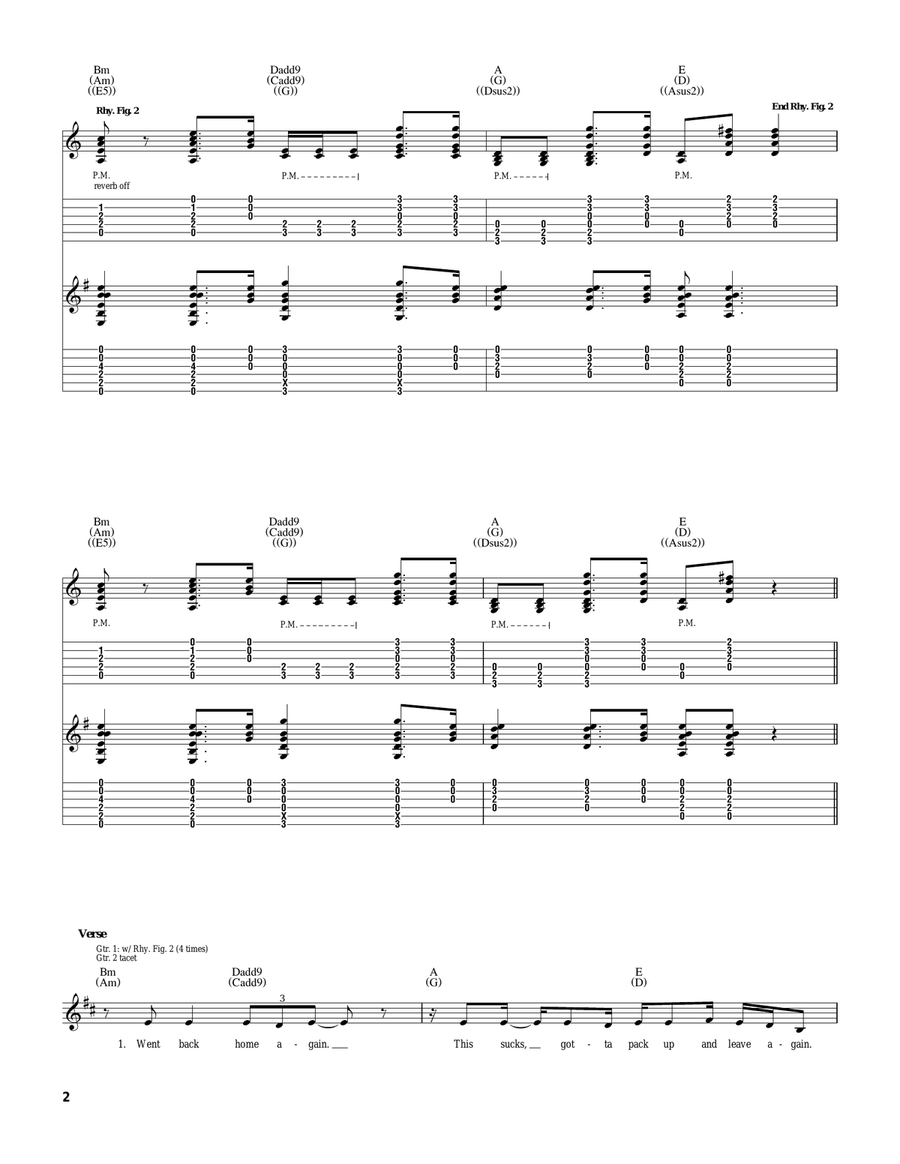 Mobile Mobile Acoustic Guitar scores gallery preview page 2