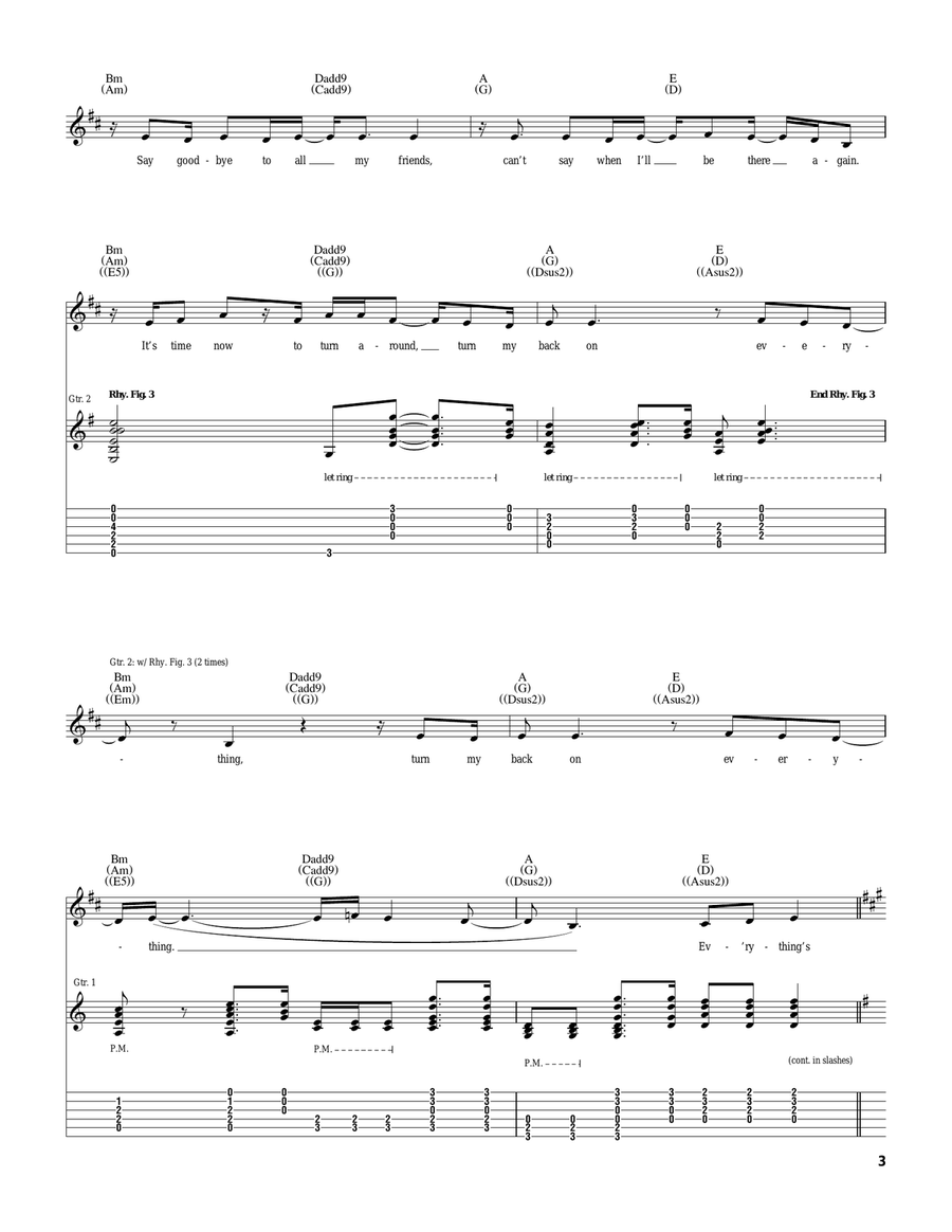 Mobile Mobile Acoustic Guitar scores gallery preview page 3