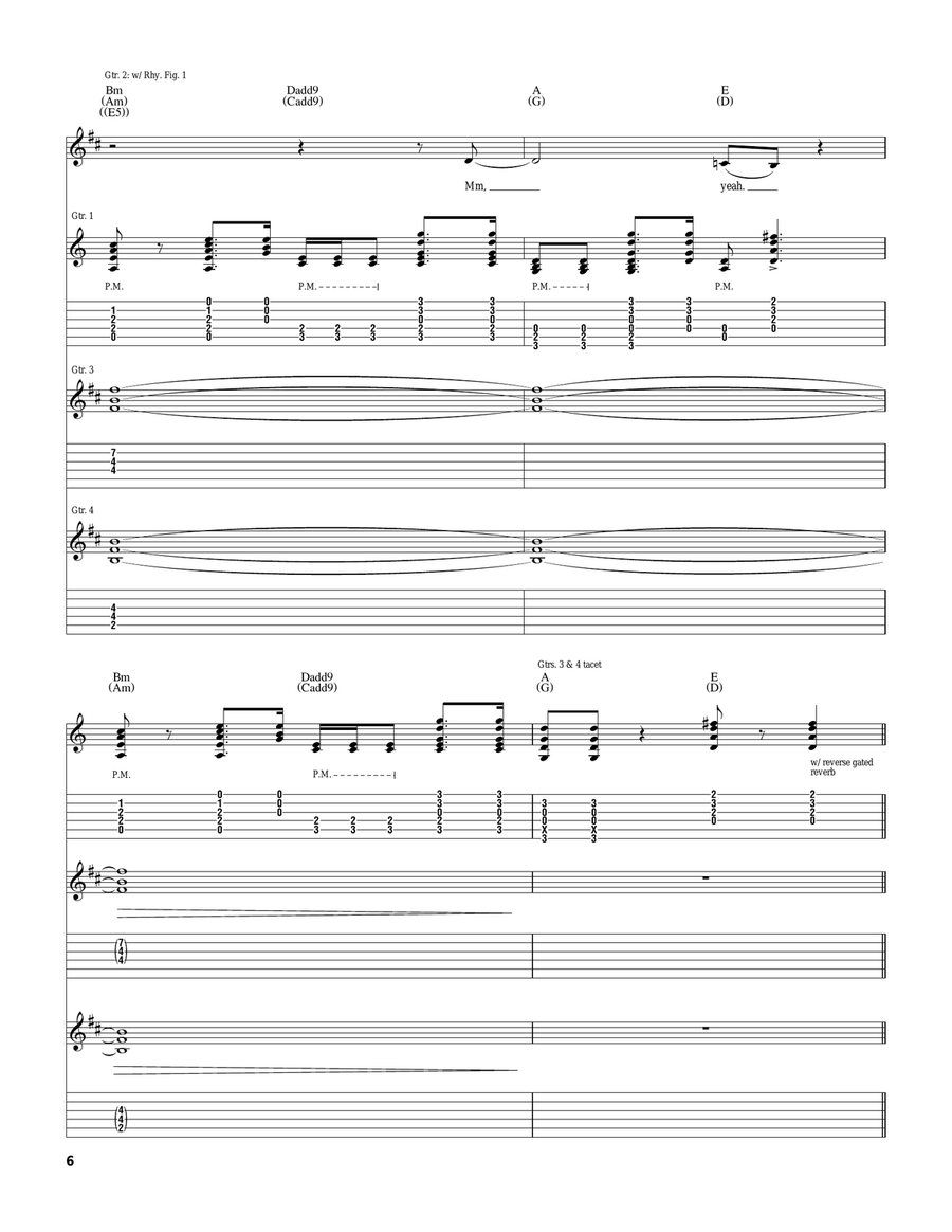 Mobile Mobile Acoustic Guitar scores gallery preview page 6