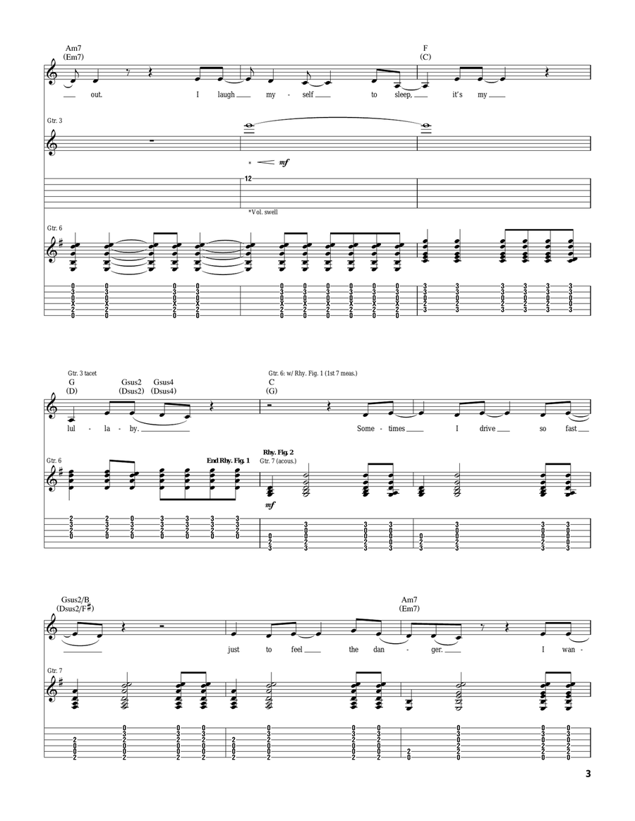 Anything But Ordinary Anything But Ordinary Acoustic Guitar scores gallery preview page 3