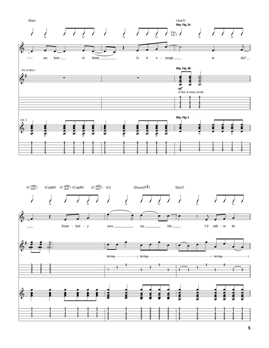 Anything But Ordinary Anything But Ordinary Acoustic Guitar scores gallery preview page 5