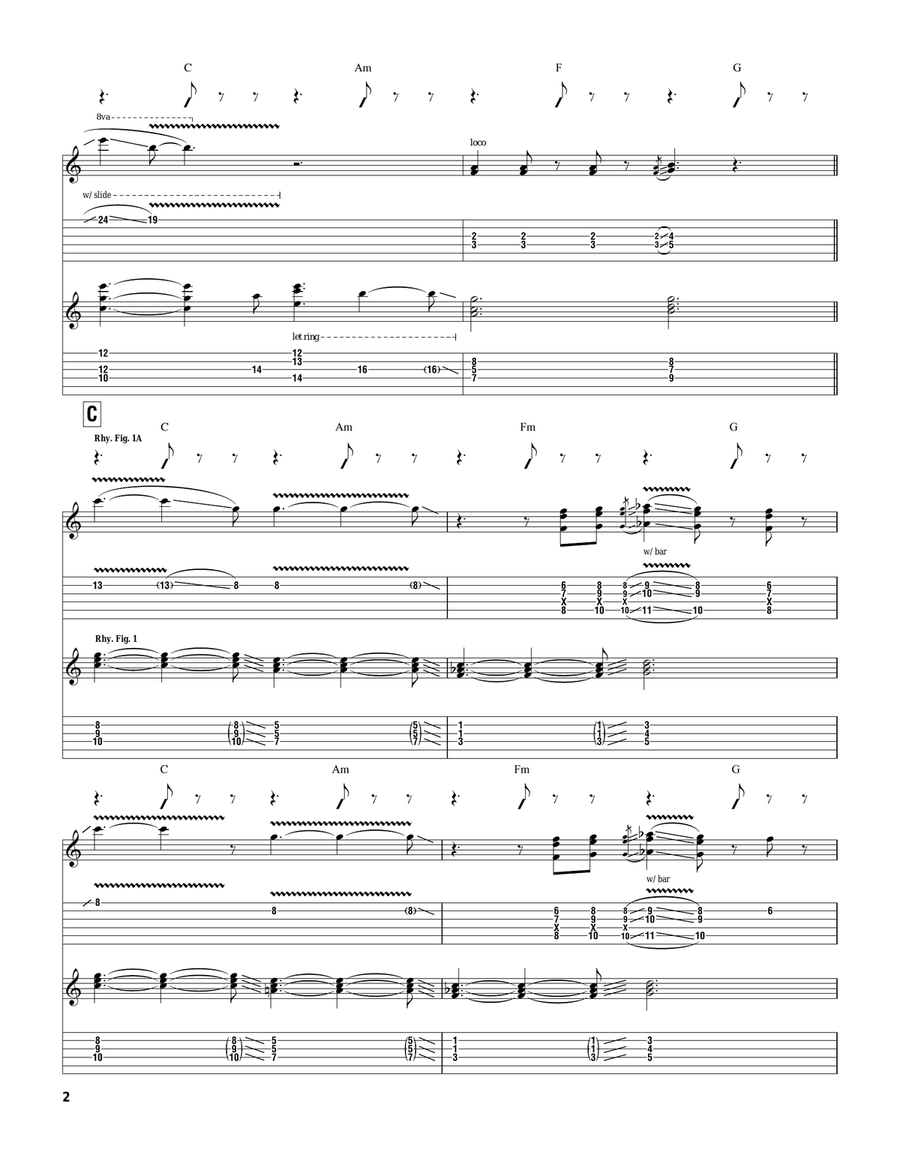 Sleepwalk Sleepwalk Acoustic Guitar scores gallery preview page 2