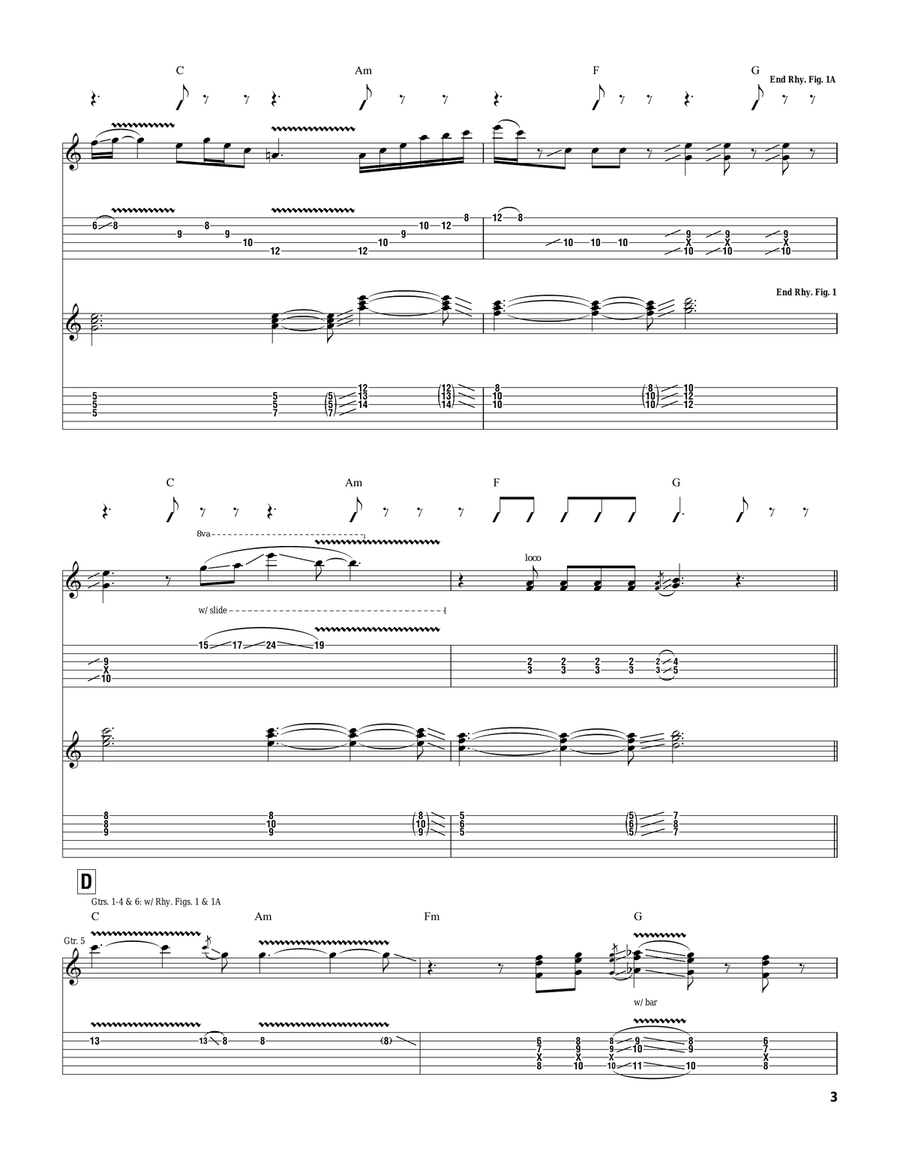Sleepwalk Sleepwalk Acoustic Guitar scores gallery preview page 3