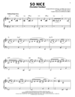 So Nice (Summer Samba) [Jazz version] (arr. Brent Edstrom)