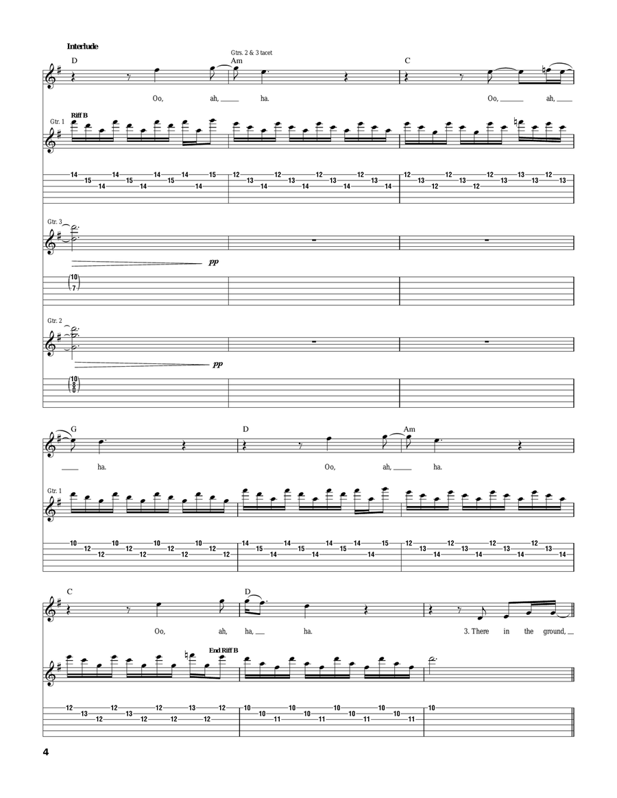 In Christ Alone In Christ Alone Acoustic Guitar scores gallery preview page 4