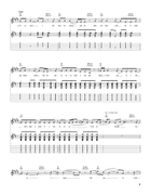 Moses Acoustic Guitar scores gallery preview page 3