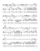 Sweet Lorraine Acoustic Guitar scores gallery preview page 3
